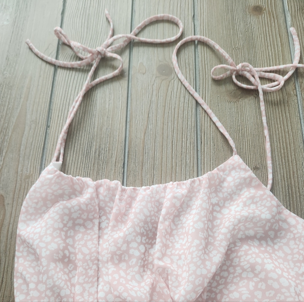 Pink Sleeveless Dress - Picture 3 of 7
